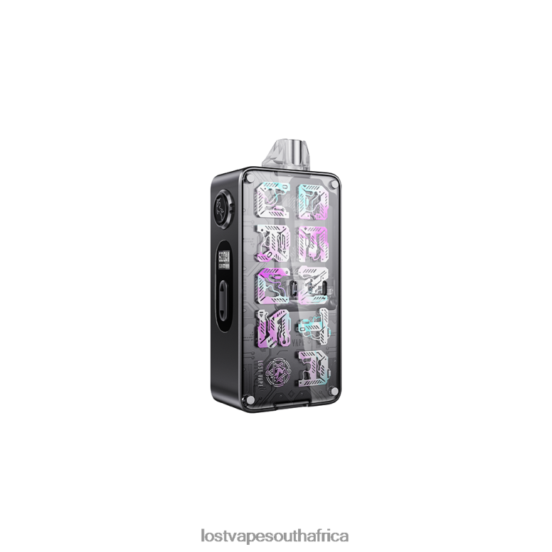 Lost Vape Dealers Near Me - 2BFN6335 Lost Vape Centaurus B60 AIO Kit | Pod System Laser Black